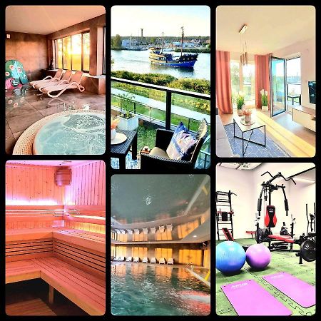 Apartament Perla Zachodu View & Spa Sagaris Dziwnow Apartment Екстериор снимка