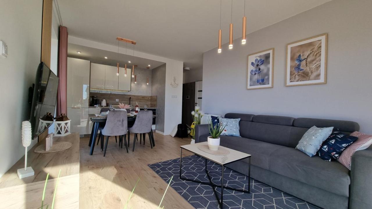 Apartament Perla Zachodu View & Spa Sagaris Dziwnow Apartment Екстериор снимка