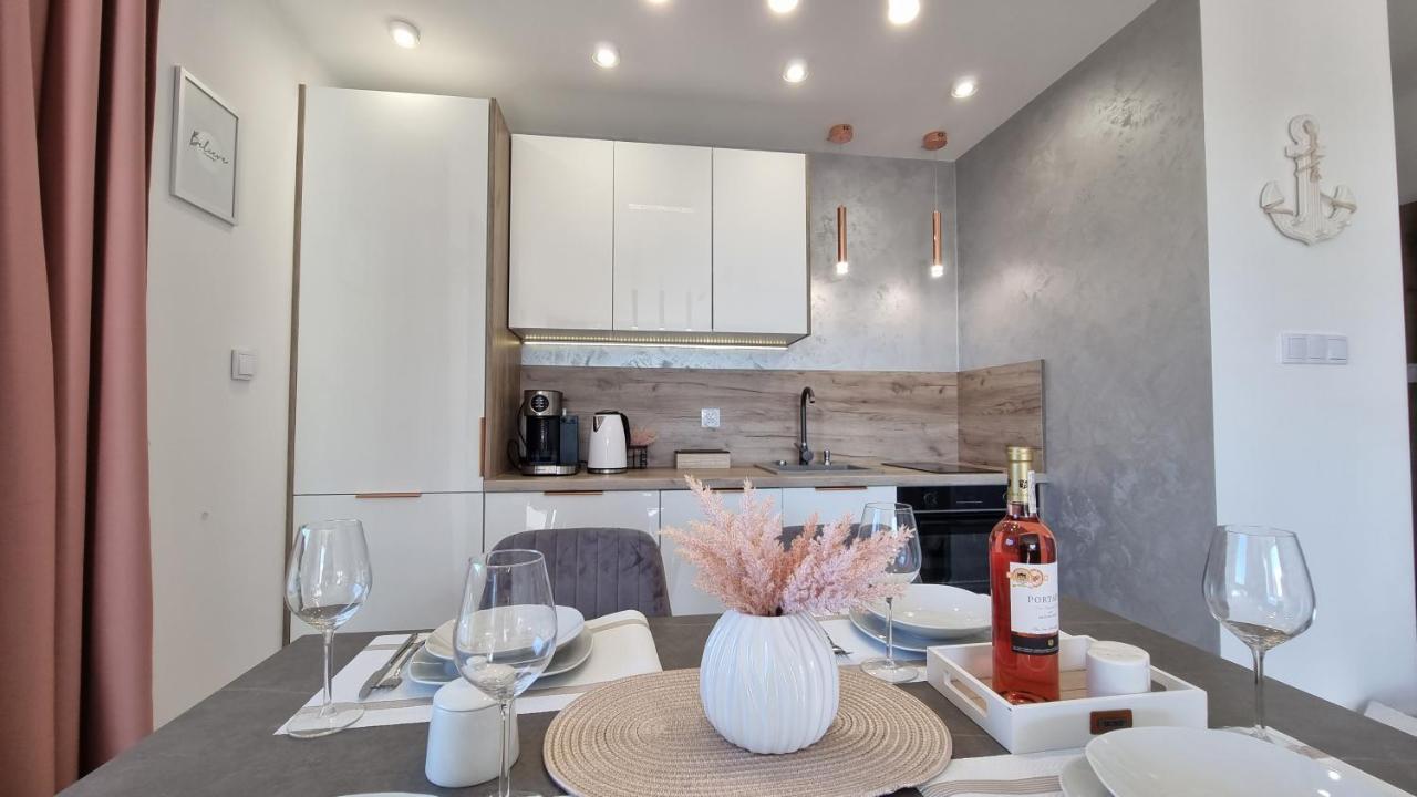 Apartament Perla Zachodu View & Spa Sagaris Dziwnow Apartment Екстериор снимка