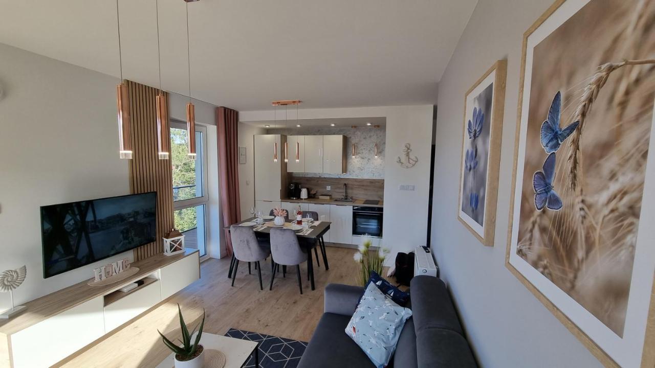 Apartament Perla Zachodu View & Spa Sagaris Dziwnow Apartment Екстериор снимка