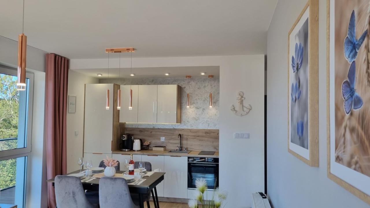 Apartament Perla Zachodu View & Spa Sagaris Dziwnow Apartment Екстериор снимка