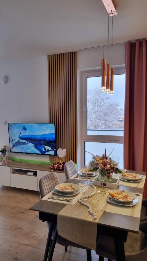 Apartament Perla Zachodu View & Spa Sagaris Dziwnow Apartment Екстериор снимка