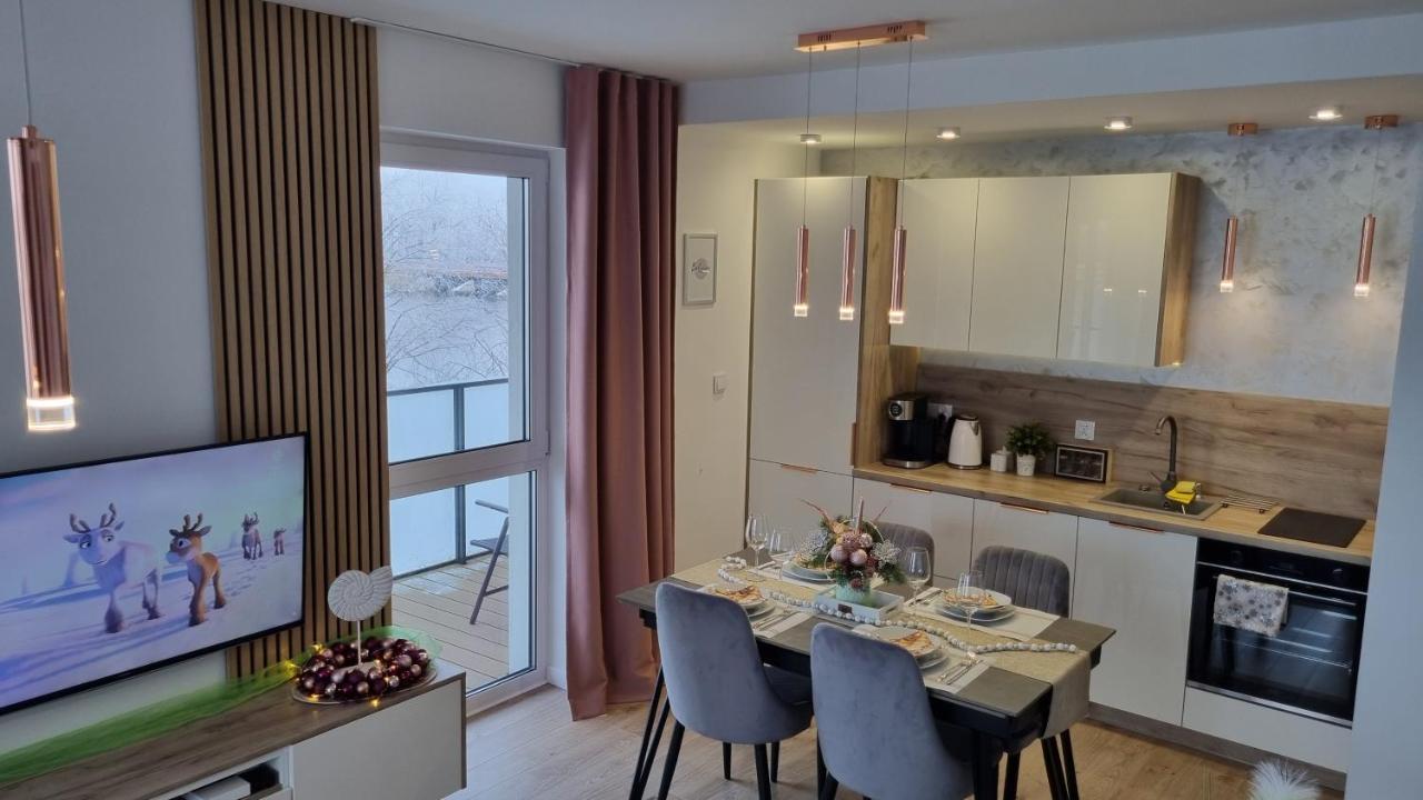 Apartament Perla Zachodu View & Spa Sagaris Dziwnow Apartment Екстериор снимка