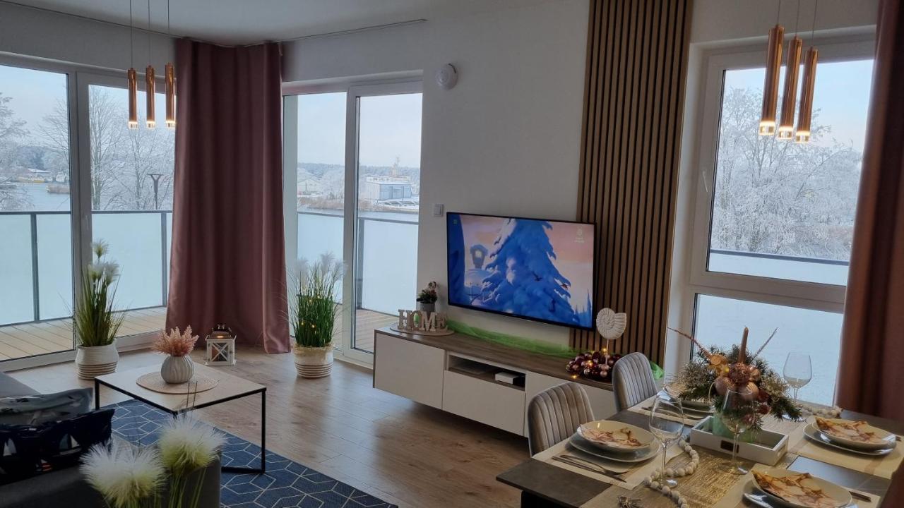 Apartament Perla Zachodu View & Spa Sagaris Dziwnow Apartment Екстериор снимка