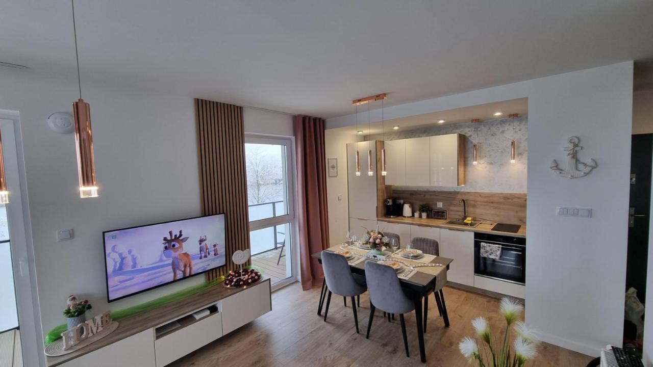 Apartament Perla Zachodu View & Spa Sagaris Dziwnow Apartment Екстериор снимка