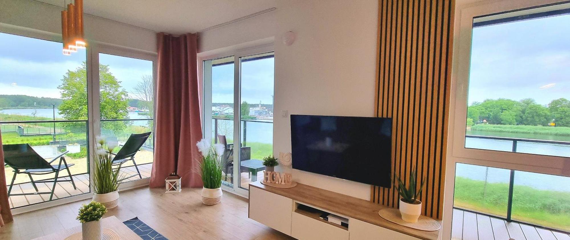 Apartament Perla Zachodu View & Spa Sagaris Dziwnow Apartment Екстериор снимка