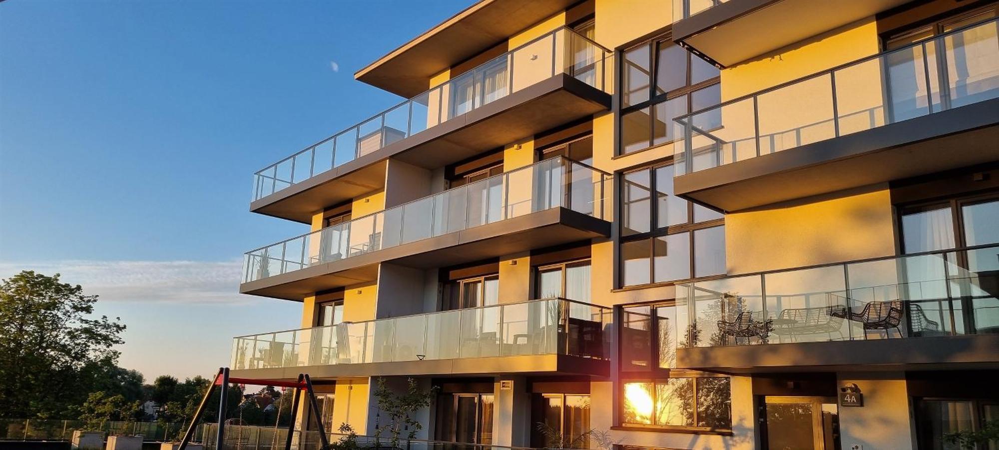 Apartament Perla Zachodu View & Spa Sagaris Dziwnow Apartment Екстериор снимка