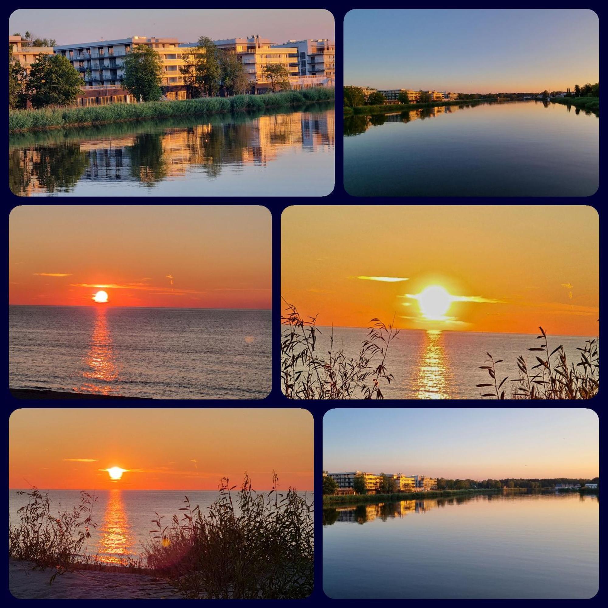 Apartament Perla Zachodu View & Spa Sagaris Dziwnow Apartment Екстериор снимка